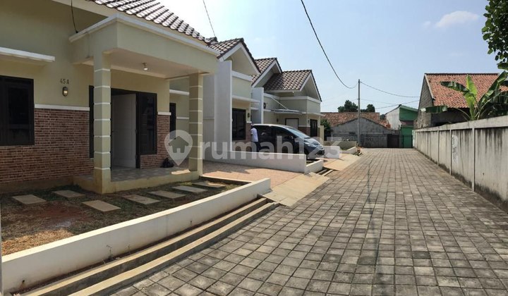 Dijual Rumah Dalam Cluster One Gate System di Jatiasih