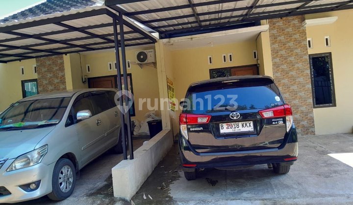 Dijual Rumah Baru Dekat Mall Ciputra Cibubur