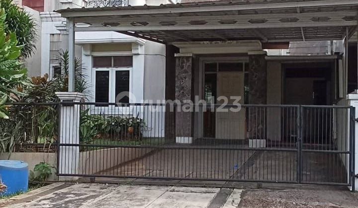 Dijual Cepat Rumah Dikawasan Elit Cibubur