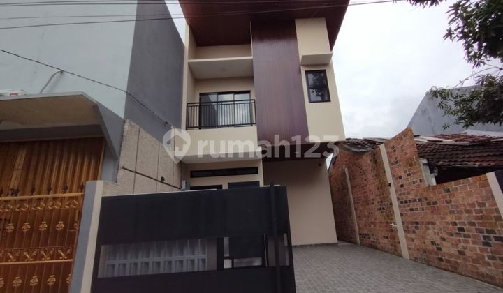 For Sale Affordable House in a Complete Facility Cluster at Duta Harapan 2