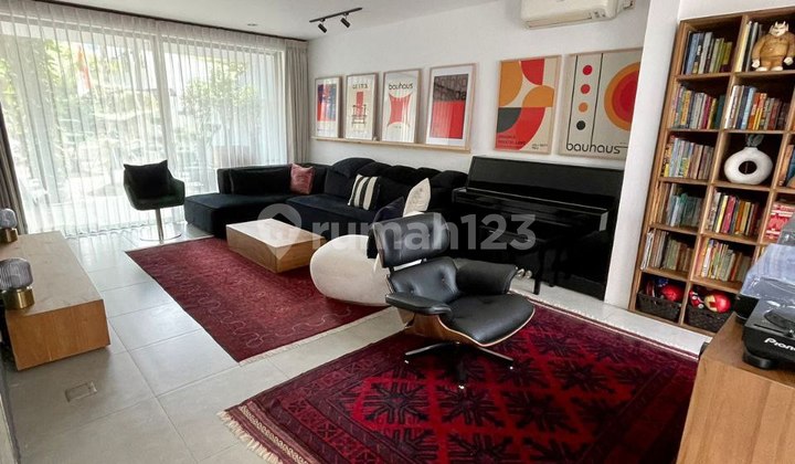 For Sale Aesthetic House in ******** Cluster, Architect Andra Martin Design 2