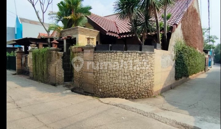 Dijual Rumah Model Gaya Bali Full Furnish 5Menit ke Tol Jatiasih Bekasi Kota
