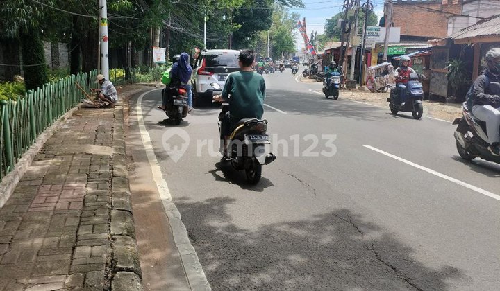 Dijual Rumah Bonus Lapak Pinggir Jalan Raya Cilandak,Jakarta Selatan