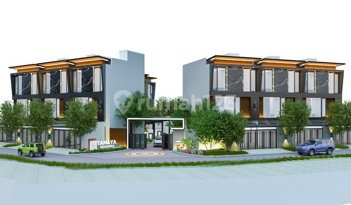 Dijual Rumah Mewah Pinggir Jalan di Cilandak Free Biaya2 dan bisa Custo Dijual Rumah Mewah Pinggir Jalan di Cilandak Free Biaya2 dan bisa Custo