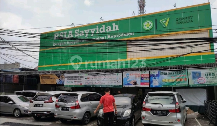Dijual Rsia Sayyidah Lokasi Strategis Kawasan Padat