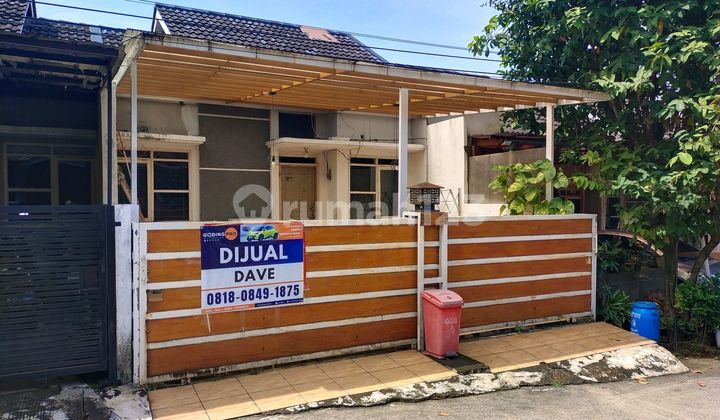 Permata Bogor Residence Dekat Stasiun Lingkungan Asri