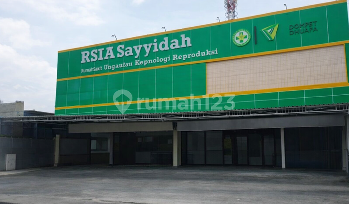 For Sale, RSIA Sayyidah, Strategically Located in a Dense Area 2