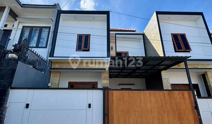 RUMAH MODERN STYLE  BEBAS BANJIR AREA PADANG SAMBIAN  1