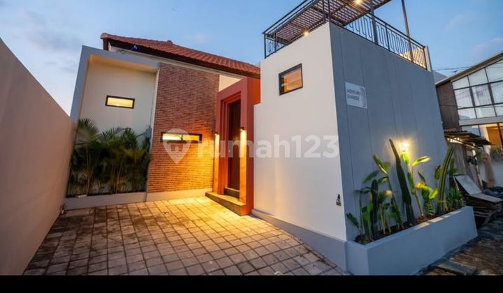VILLA FULLY FURNISHED 2 BEDROOM AREA MENGWI 