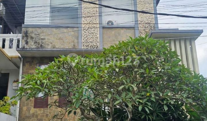 Villa cantik 2 lantai siap huni bebas banjir di ungasan