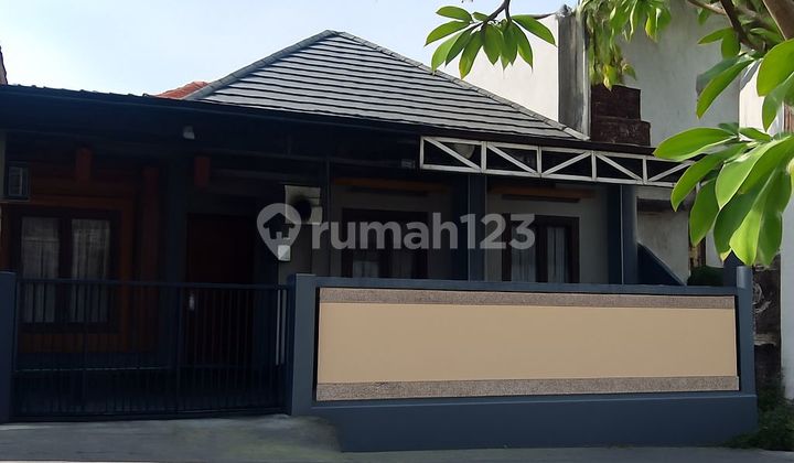 Rumah terawat 1 lantai di Denpasar Utara  2