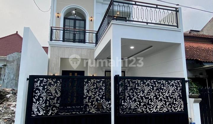 Dijual Rumah Baru Area Perumahan Poros Sulfat Dkt Araya