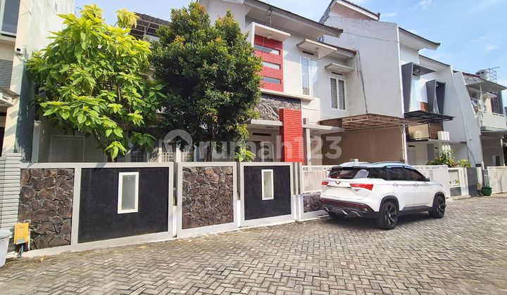 House In The Borobudur Area Agung Soekarno Hatta