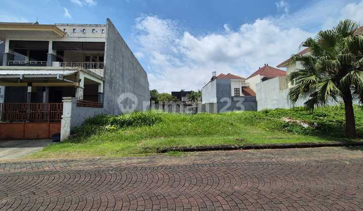 Tanah di Permata Jingga Soekarno Hatta Suhat Dkt Green Orchid