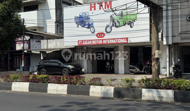 Ruko Tempat Usaha Poros Jalan Raya Letjend Sutoyo Hotel Savana