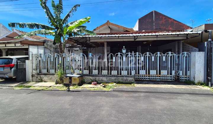 Rumah Hitung Tanah Area Candi Mendut Soekarno Hatta Suhat