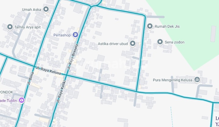 QUICK SALE: LAND IN KELUSA - PAYANGAN - GIANYAR BALI