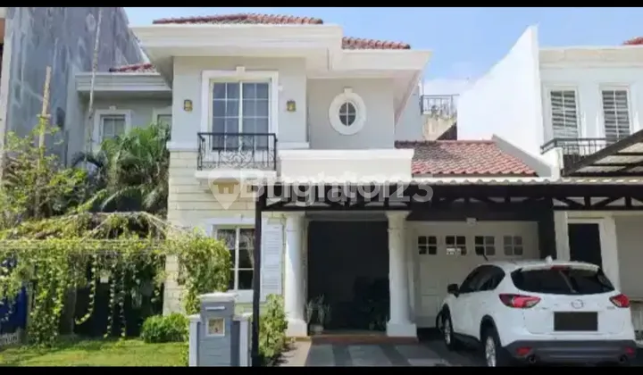 DIJUAL RUMAH MEWAH ALAM SUTERA