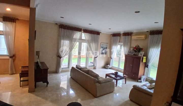 Dijual Cepat - Rumah Mewah Fontainebleau Golf Residence, BSD