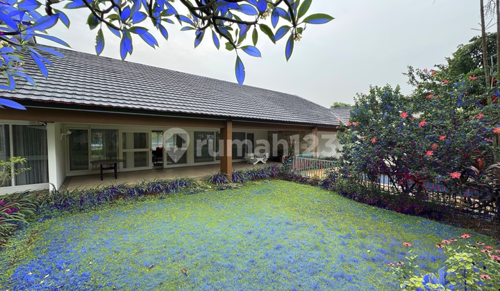 Rumah Area Kemang Timur, Komplek Eksklusif 24 Jam, Lt 1000m², Bangunan 400m², Private Pool 1