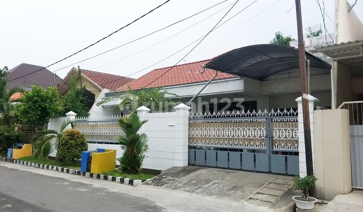  Rumah KERTAJAYA INDAH, 1,5 Lantai Murah, Lokasi Strategis, Nyaman 
