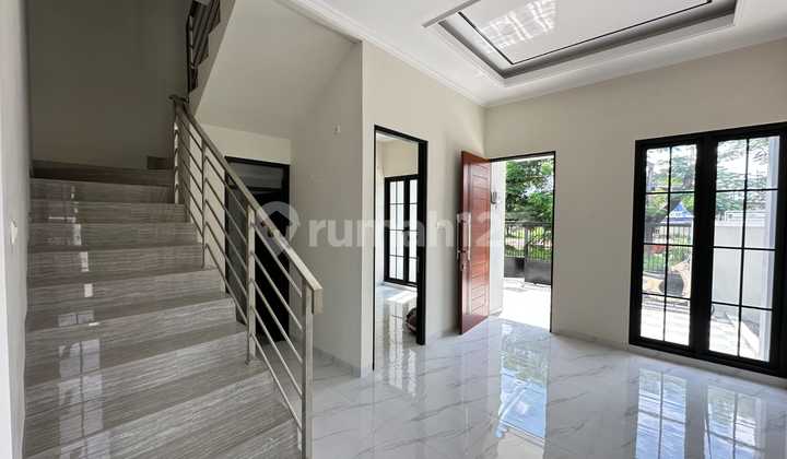  Rumah Hook Baru 2 Lantai, BARUK UTARA, Lebar 9 