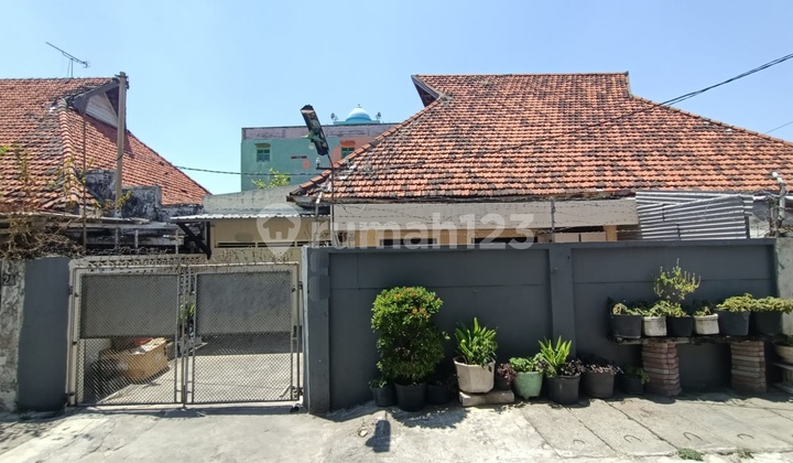  Rumah BOGEN BARU, Lokasi Tengah Kota Surabaya, dekat Pasar Tambah Rejo, Gelora 10 November 
