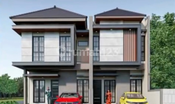 New MANYAR Brand New House Under 2M, Street Row 4 Cars Wide 2