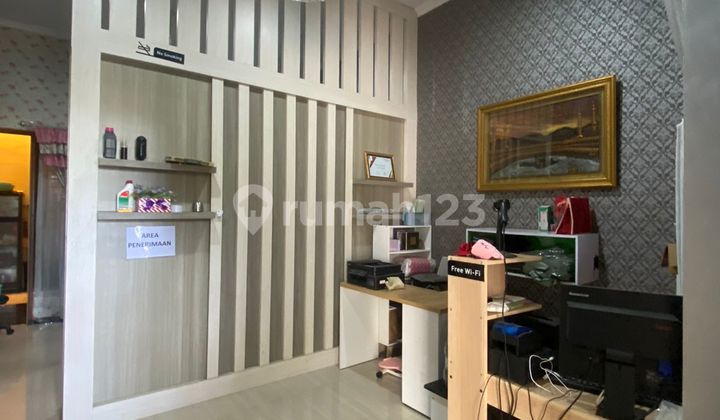  Rumah PANTAI MENTARI, Full Furnish, 1 Lantai Lebar 8, Nyaman dan Tenang  2