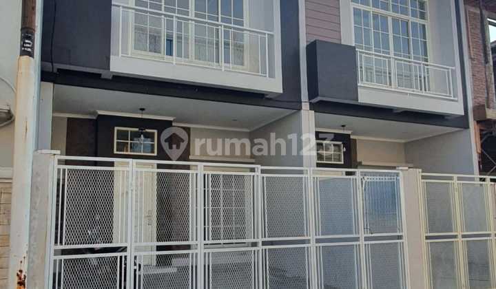  Rumah Baru Gress Scandinavian Minimalis LEBAK INDAH REGENCY, Hanya 1M an 