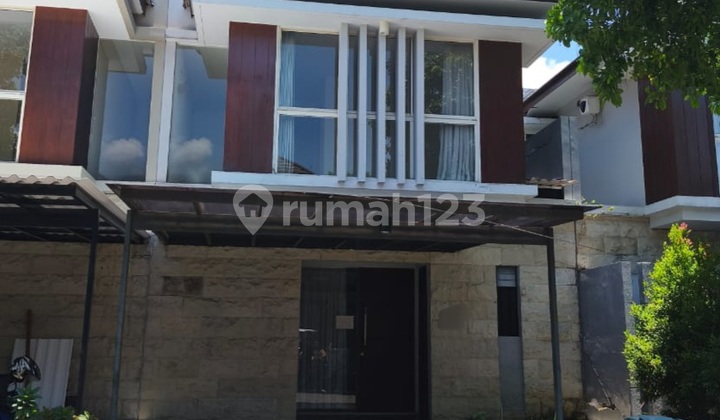  Rumah GRAHA NATURA, Edenia 2 Lantai Lebar 7, Lingkungan Nyaman dan Aman 