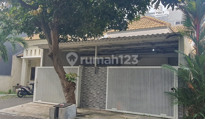 Rumah PANTAI MENTARI, Full Furnish, 1 Lantai Lebar 8, Nyaman dan Tenang 