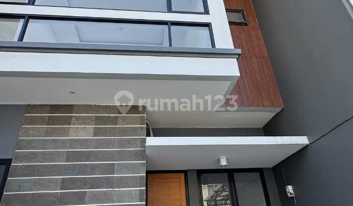  Rumah Baru Gress KLAMPIS SEMOLO, 2 Lantai, Dekat Merr  2