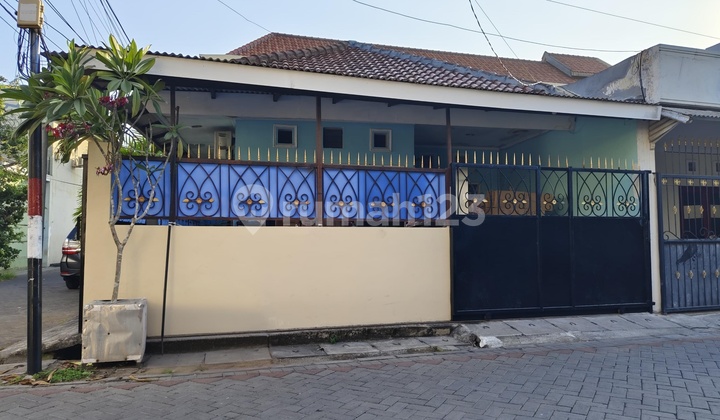  DIJUAL Rumah LEBAK TIMUR, Hook, 1 Lantai, dekat Kenjeran, Merr 