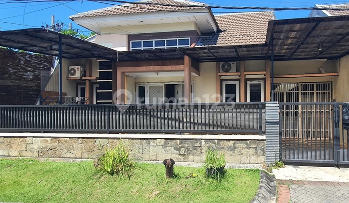  Rumah Siap Huni PONDOK TJANDRA, Furnish, Lebar 12, Cluster Emerald 