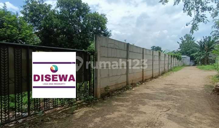 Di Sewakan Lahan Kosong Di Pendurenan Mustika Jaya Bekasi