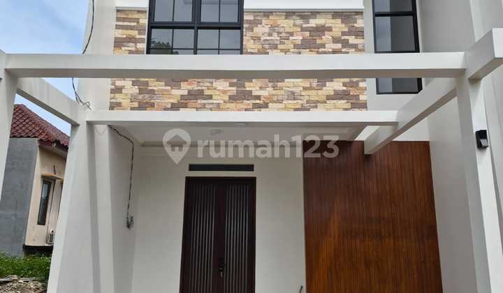 Jual Rumah Baru Renovasi Total Dalam Cluster di Jagakarsa, Jakarta Selatan