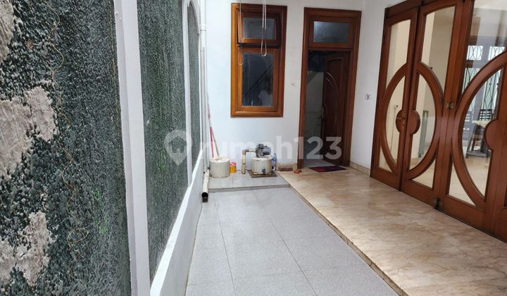 Dijual Rumah Besar Dalam Komplek Pejaten Pasaran Minggu Jakarta Selatan 2
