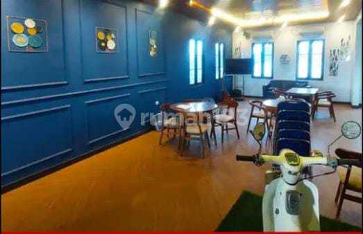 For Rent 1 Unit of Ready-to-Use Shop House, Formerly a Cafe and Restaurant in Cileungsi-Cibubur. Bogor Regency. 2