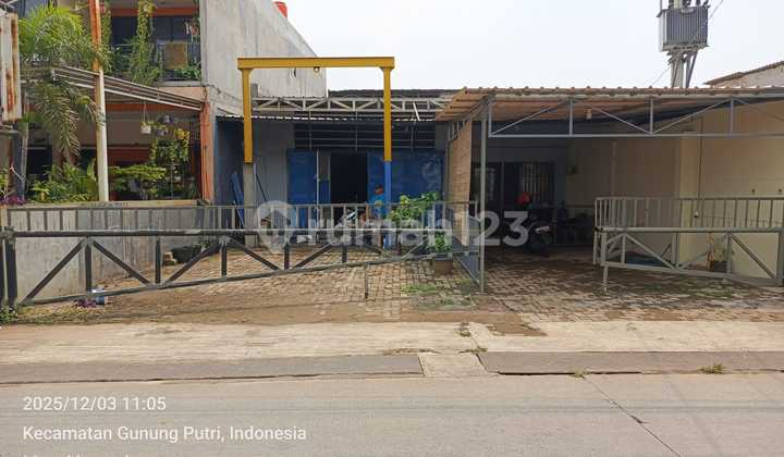 For Rent: 1/4 Floor Warehouse in Bojong Kulur, Gunung Putri, Bogor For Rent: 1/4 Floor Warehouse in Bojong Kulur, Gunung Putri, Bogor