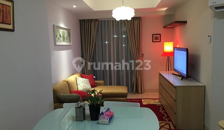 For Sale 2-Bedroom Apartment, Fully Furnished Ready to Occupy in Kemayoran North Jakarta
