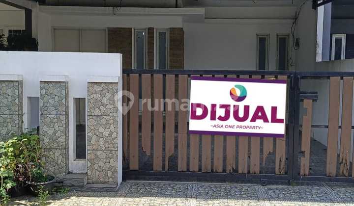 Dijual Rumah 2 Lantai Siap Huni Di Cikeas Udik Gunung Putri Bogor...dekat Rumah Sby 2