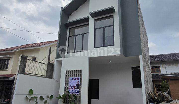 Dijual Rumah Hunian Baru Modern Minimalis Dekat Dengan Grand Galaxy, Bekasi