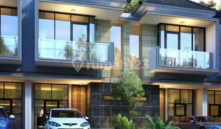 For Rent Fully Furnished House In Golden City, Teluk Pucung, North Bekasi