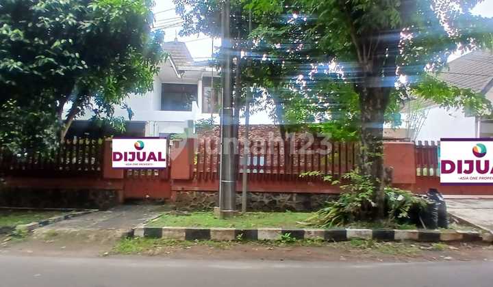 Dijual Rumah Megah Dengan Bangunan Kokoh Dan Terawat Dalam Komplek Perumahan Di Duren Sawit. Jakarta Timur 1