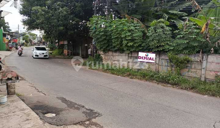 Di Jual Lahan Tanah D Jl. Raya Jati Sari Jati Asih Bekasi Kota