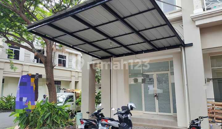 For Rent 2 ¹/² Story Shop House Hook in Grand Galaxy City, Bekasi