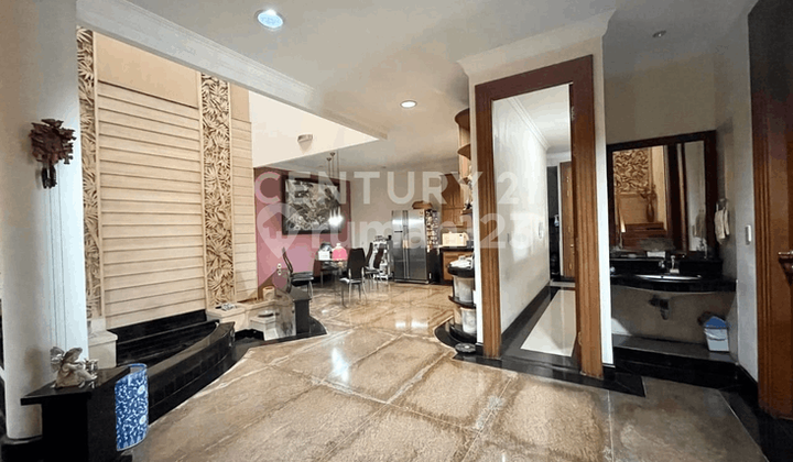 Luxury House 2 Storage Furnish In Sunrise Garden Cluster Jakarta 2