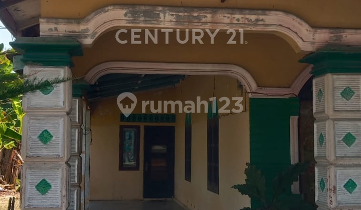 Rumah . Serdang Bedagai Medan . Lt 600m2 . Lb 230m2 3 Kt 2 Km 

 2