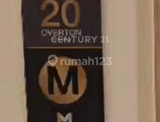 Meikarta Distrik 1 Tower Overton 2br Unfurnish .  2